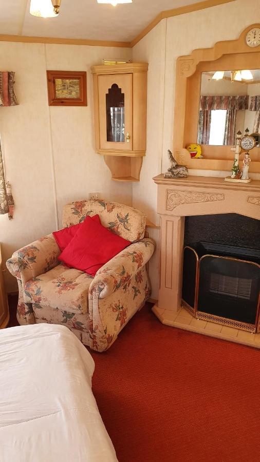 King's caravan park, Caravan to sleep 6 people Chapel Saint Leonards Buitenkant foto