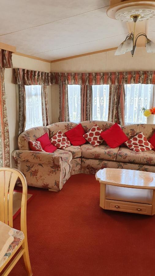 King's caravan park, Caravan to sleep 6 people Chapel Saint Leonards Buitenkant foto